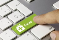 Maison de santé clavier doigt